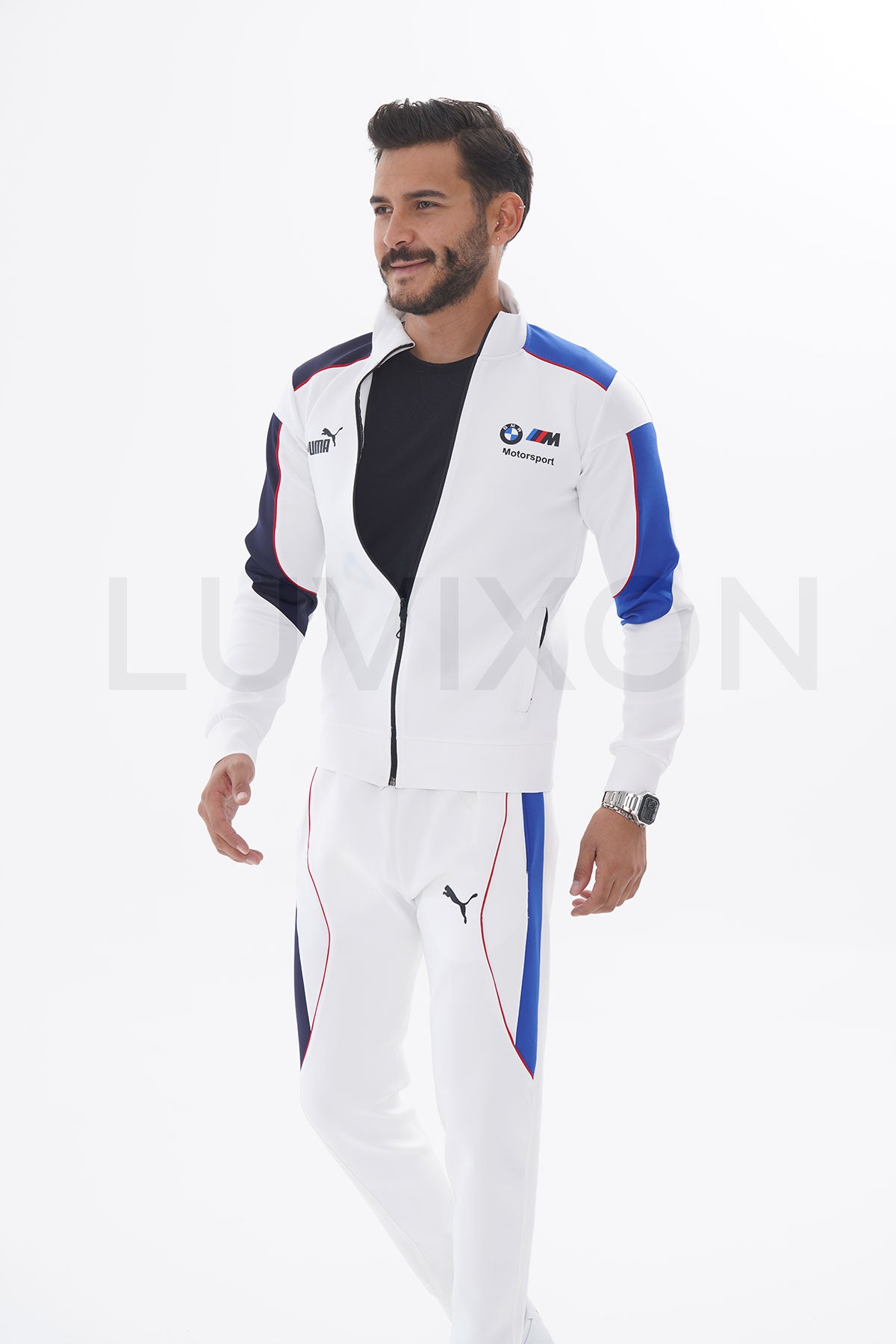 Puma BMW M sport MT7 Beyaz Eşofman Takımı