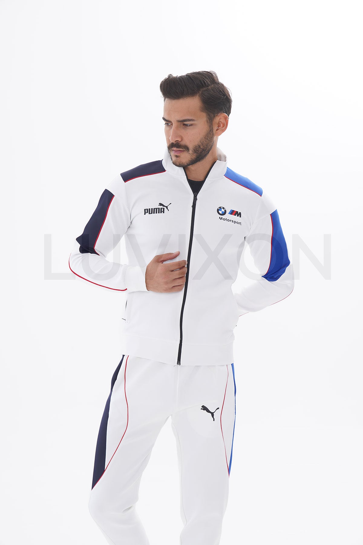 Puma BMW M sport MT7 Beyaz Eşofman Takımı