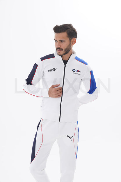Puma BMW M sport MT7 Beyaz Eşofman Takımı