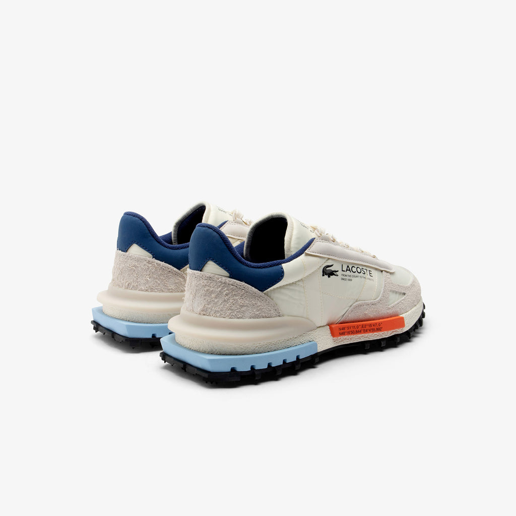 Lacoste Elite Active Erkek Beyaz/Lacivert Sneaker