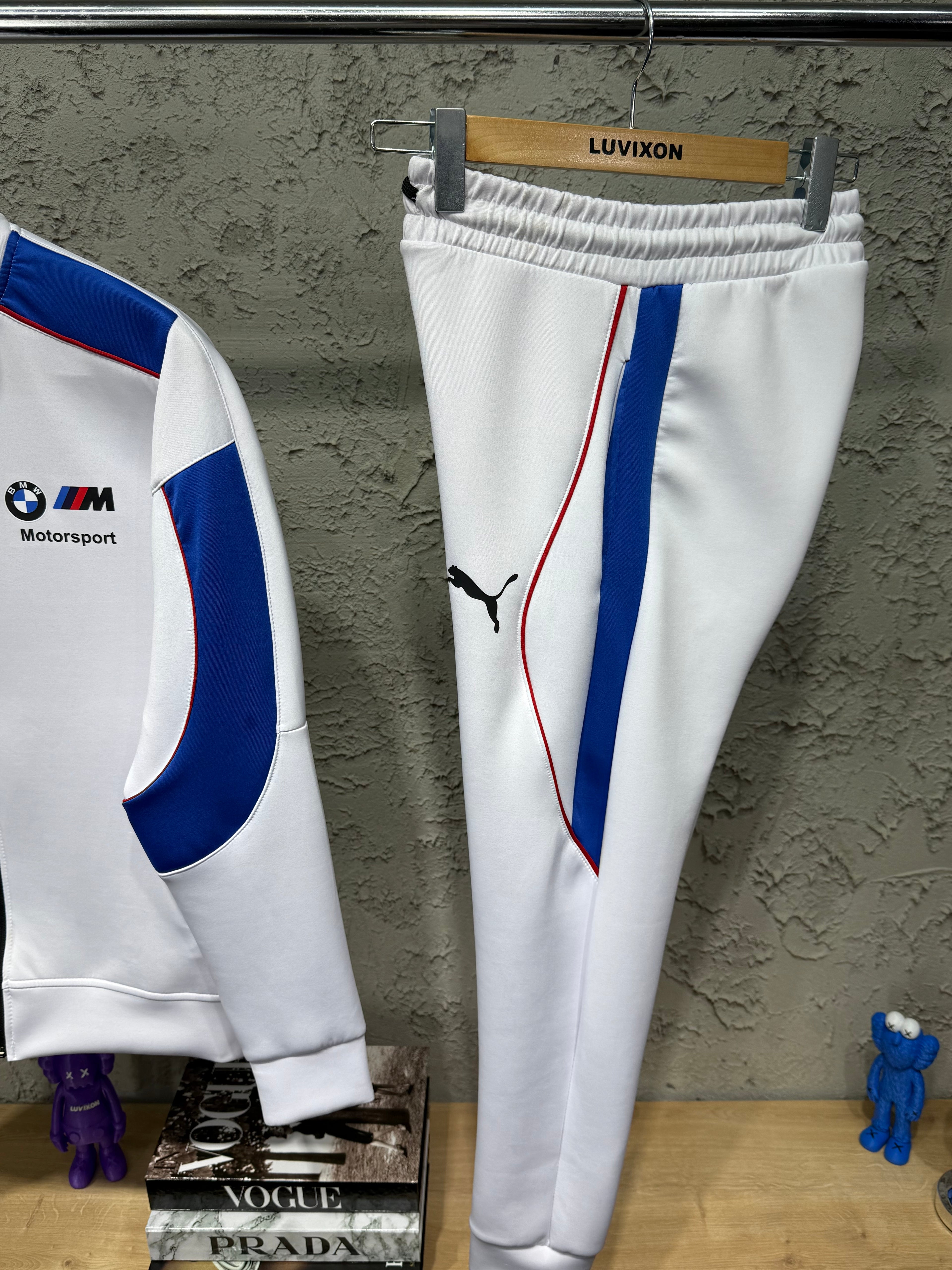 Puma BMW M sport MT7 Beyaz Eşofman Takımı