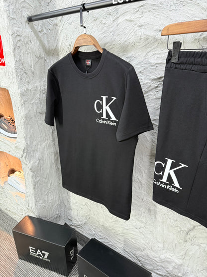 Calvin Klein Siyah Şort Takımı