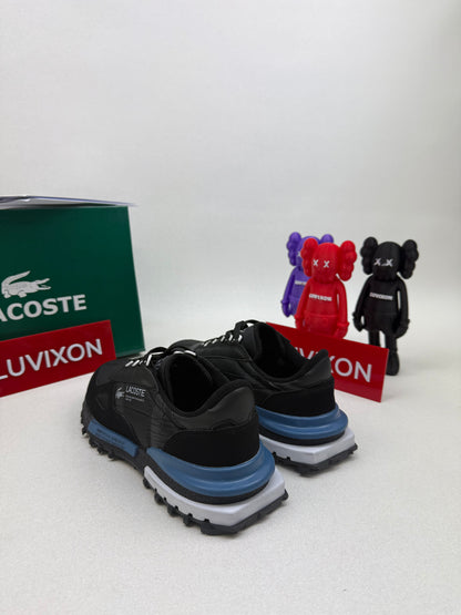 Lacoste Elite Active Erkek Siyah/Lacivert Sneaker