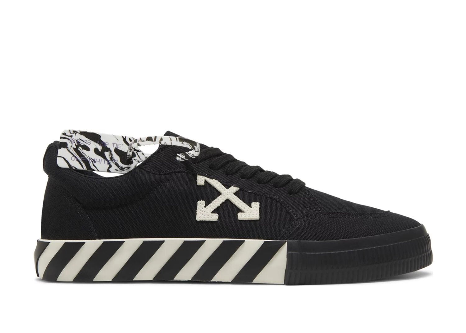 Off-White Kumaş Siyah Sneaker