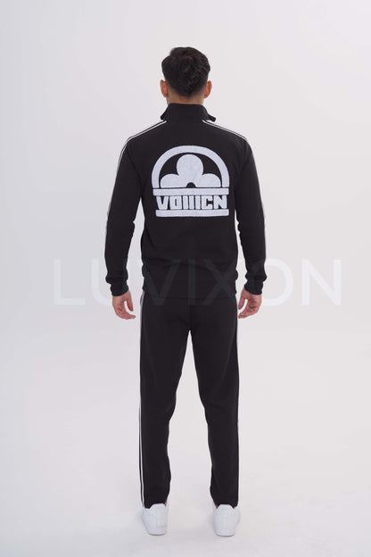 Louis Vuitton Siyah Logo Detaylı Eşofman Takımı
