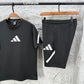 Adidas Z.N.E. Siyah Şort Takımı
