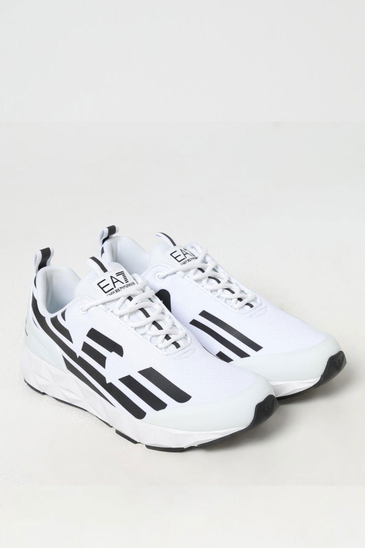 EA7 Siyah&Beyaz Sneaker