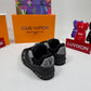 Louis Vuitton Siyah Trainer Spor Ayakkabı