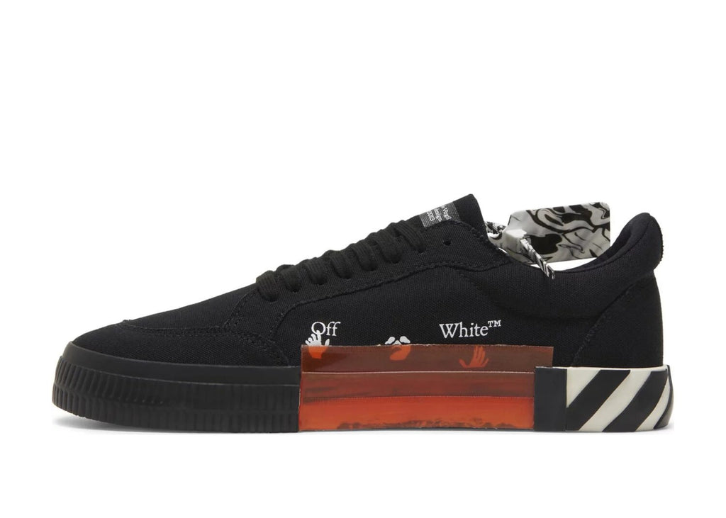 Off-White Kumaş Siyah Sneaker