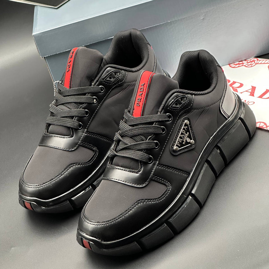 Prada Classic Siyah Erkek Ayakkabı