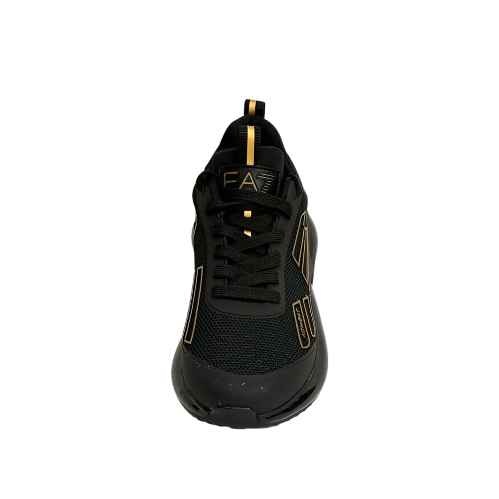 Emporio Armani EA7 Siyah&Gold Sneaker