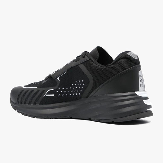 EA7 Taban Logo Siyah&Beyaz Sneaker