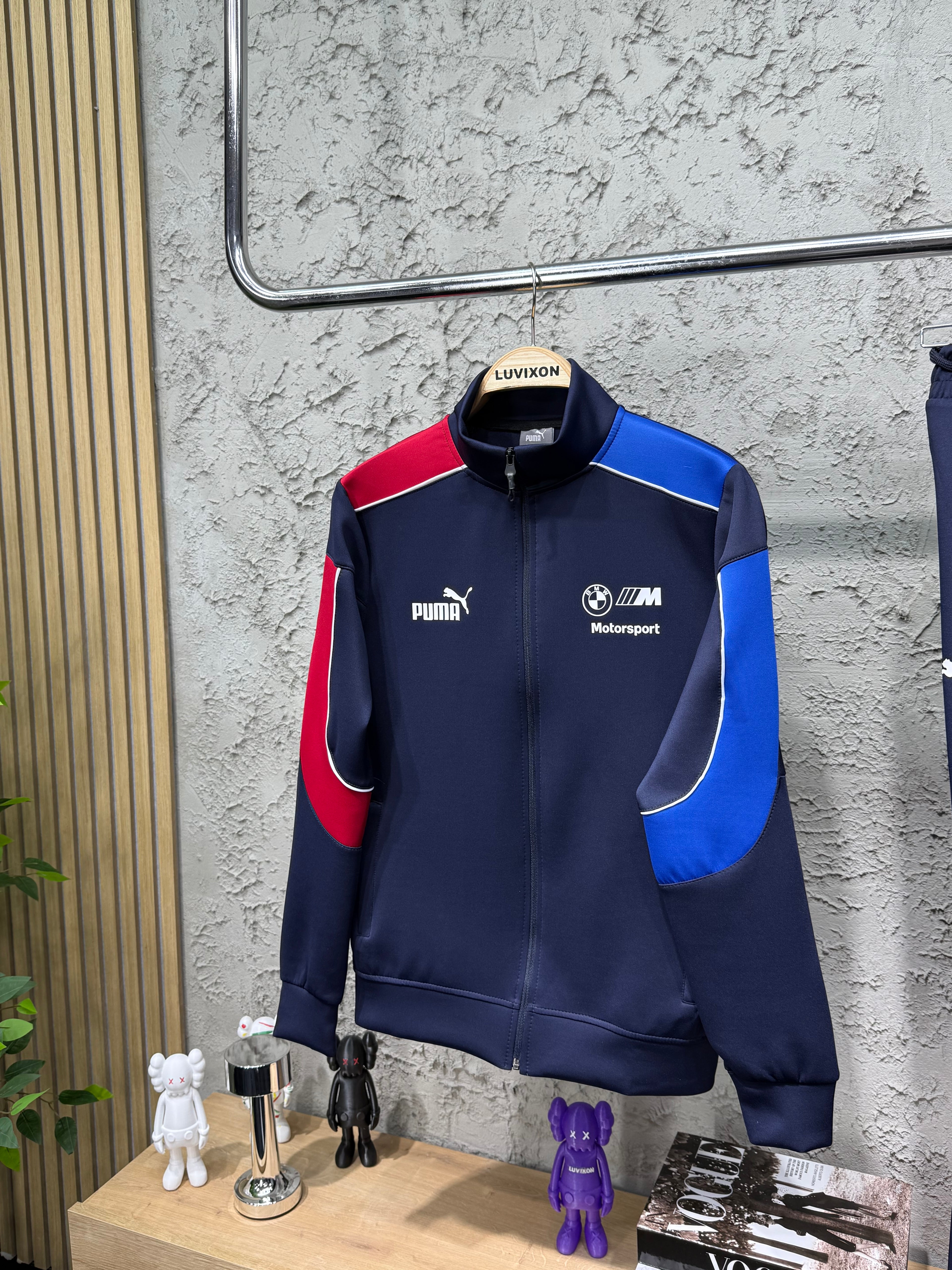 Puma BMW M sport MT7 Mavi Eşofman Takımı