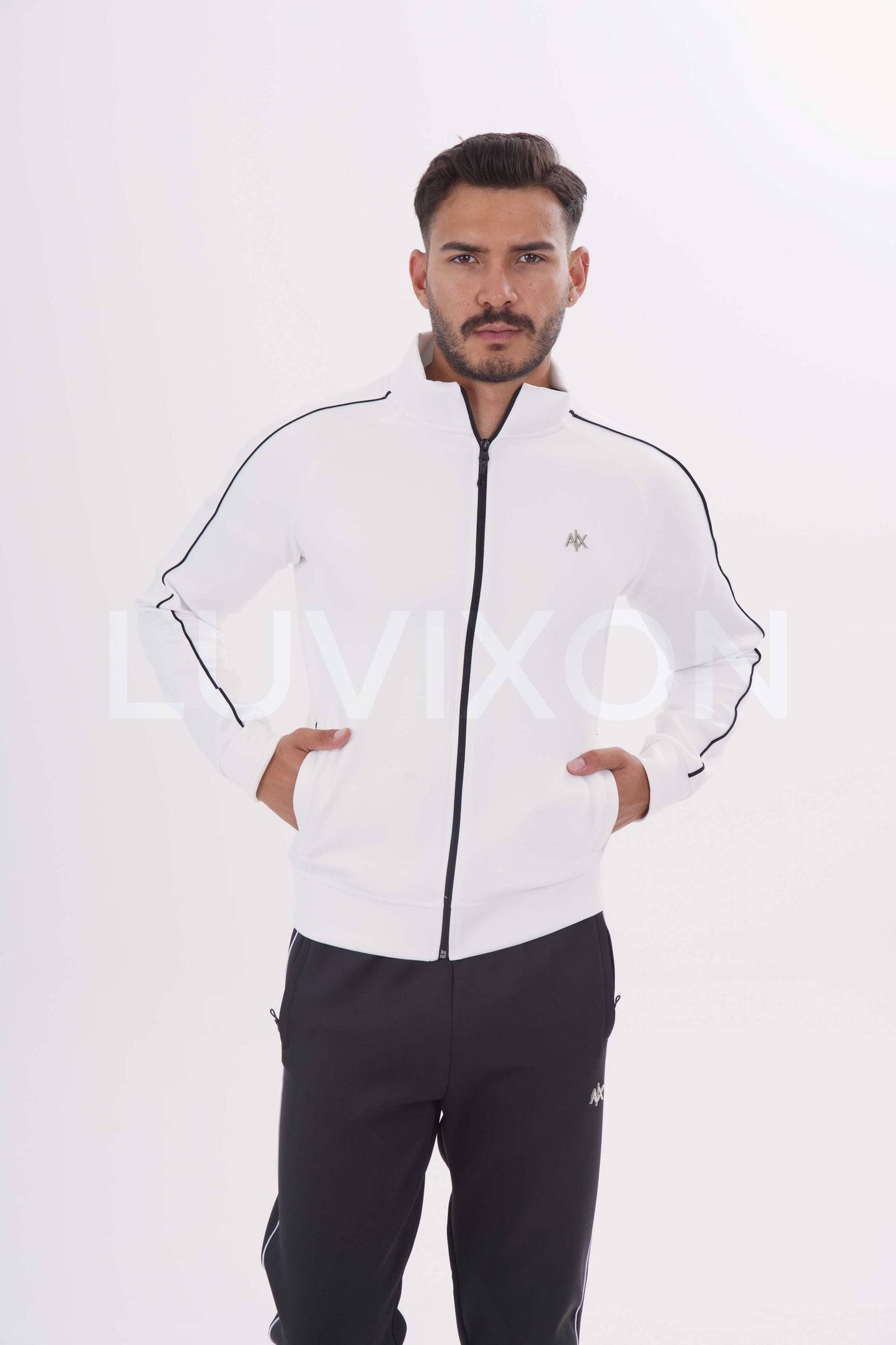 Armani Exchange Beyaz Eşofman Takımı