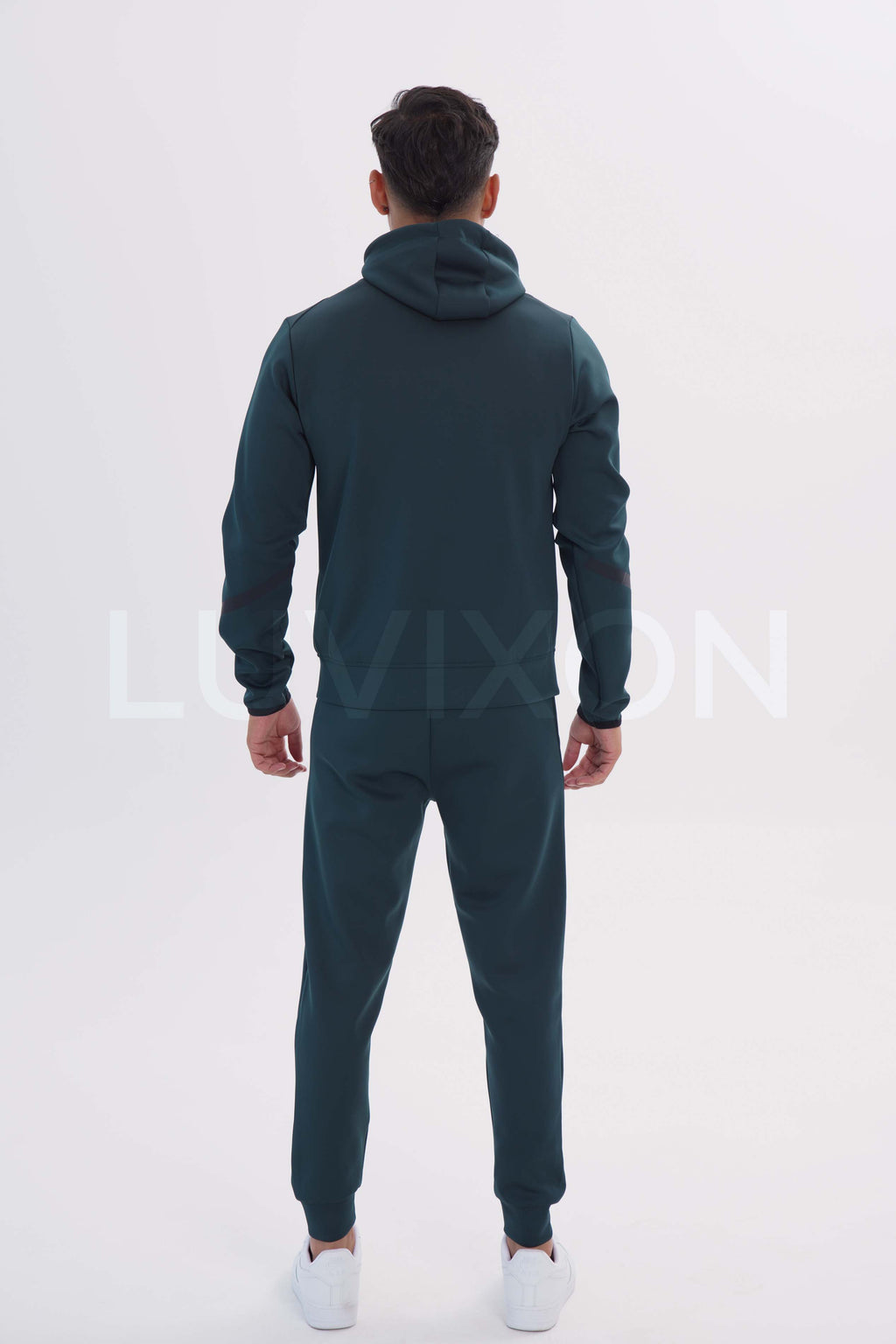 Adidas Z.N.E. Yeşil Full-Zip Eşofman Takımı