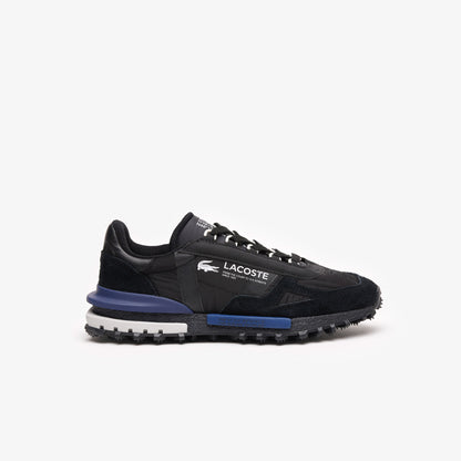 Lacoste Elite Active Erkek Siyah/Lacivert Sneaker