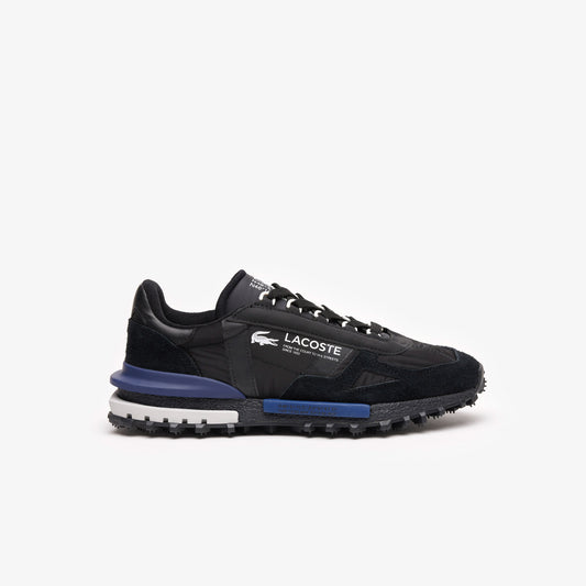 Lacoste Elite Active Erkek Siyah/Lacivert Sneaker