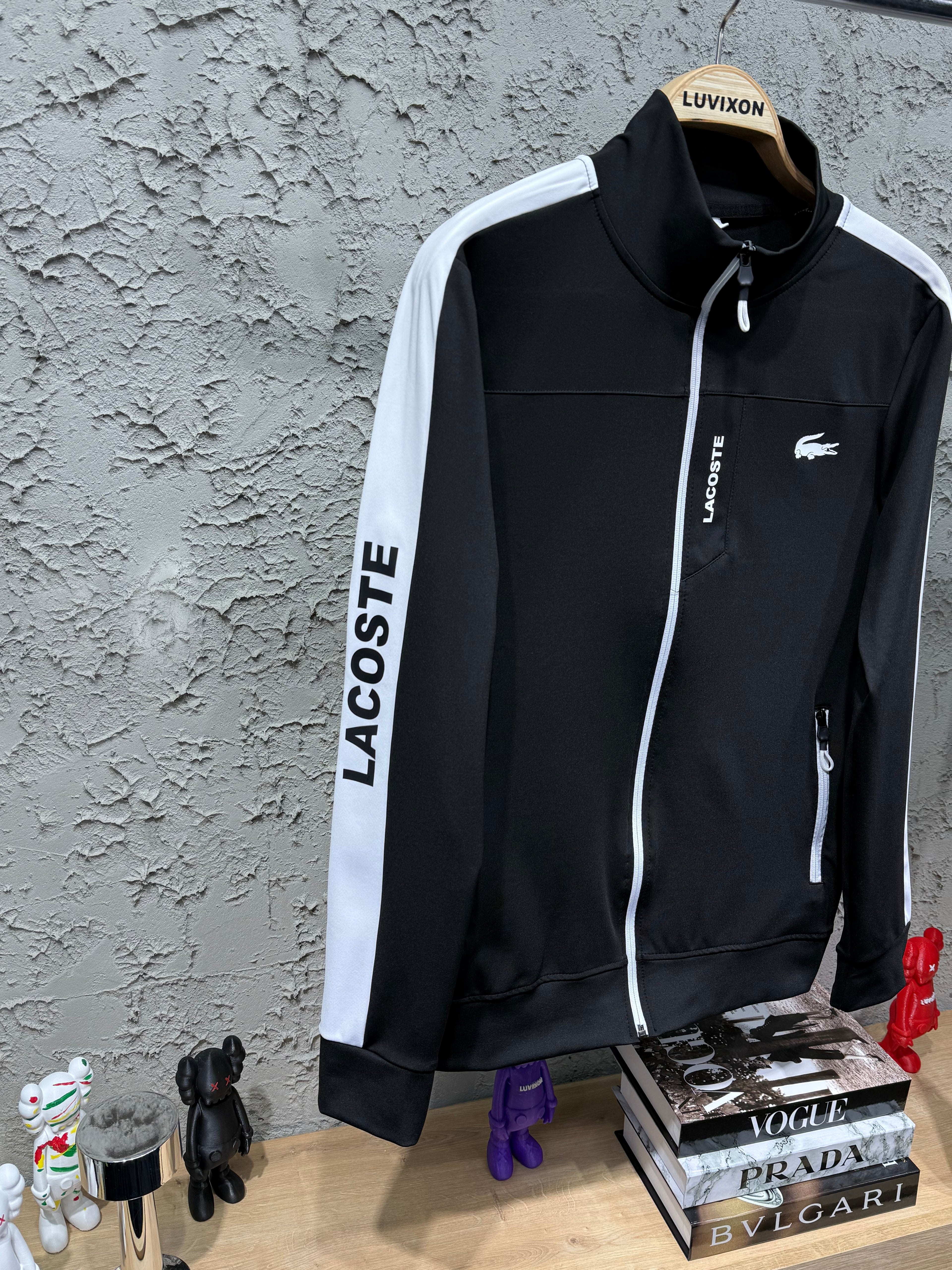 Lacoste Siyah Eşofman Takımı