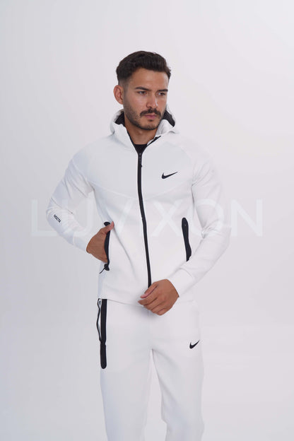 Nike Nocta Beyaz Eşofman Takımı
