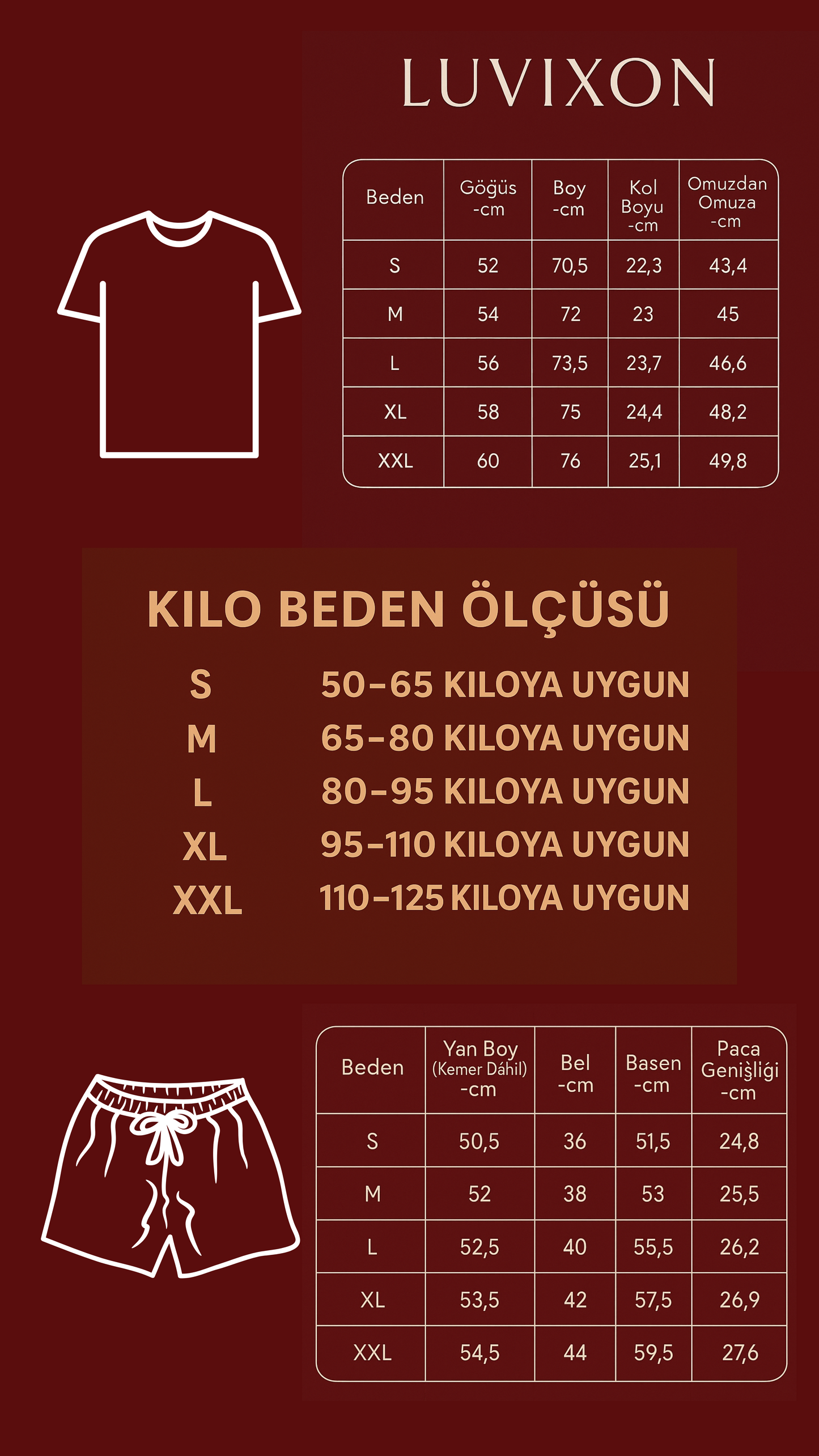 Calvin Klein Logo Açık Mavi Şort Takımı