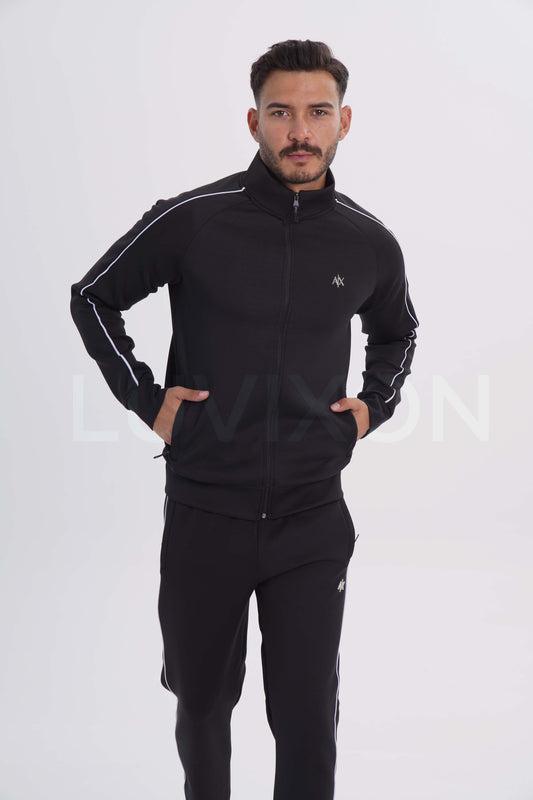 Armani Exchange Siyah Eşofman Takımı