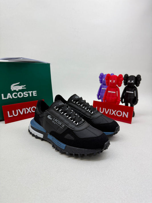 Lacoste Elite Active Erkek Siyah/Lacivert Sneaker