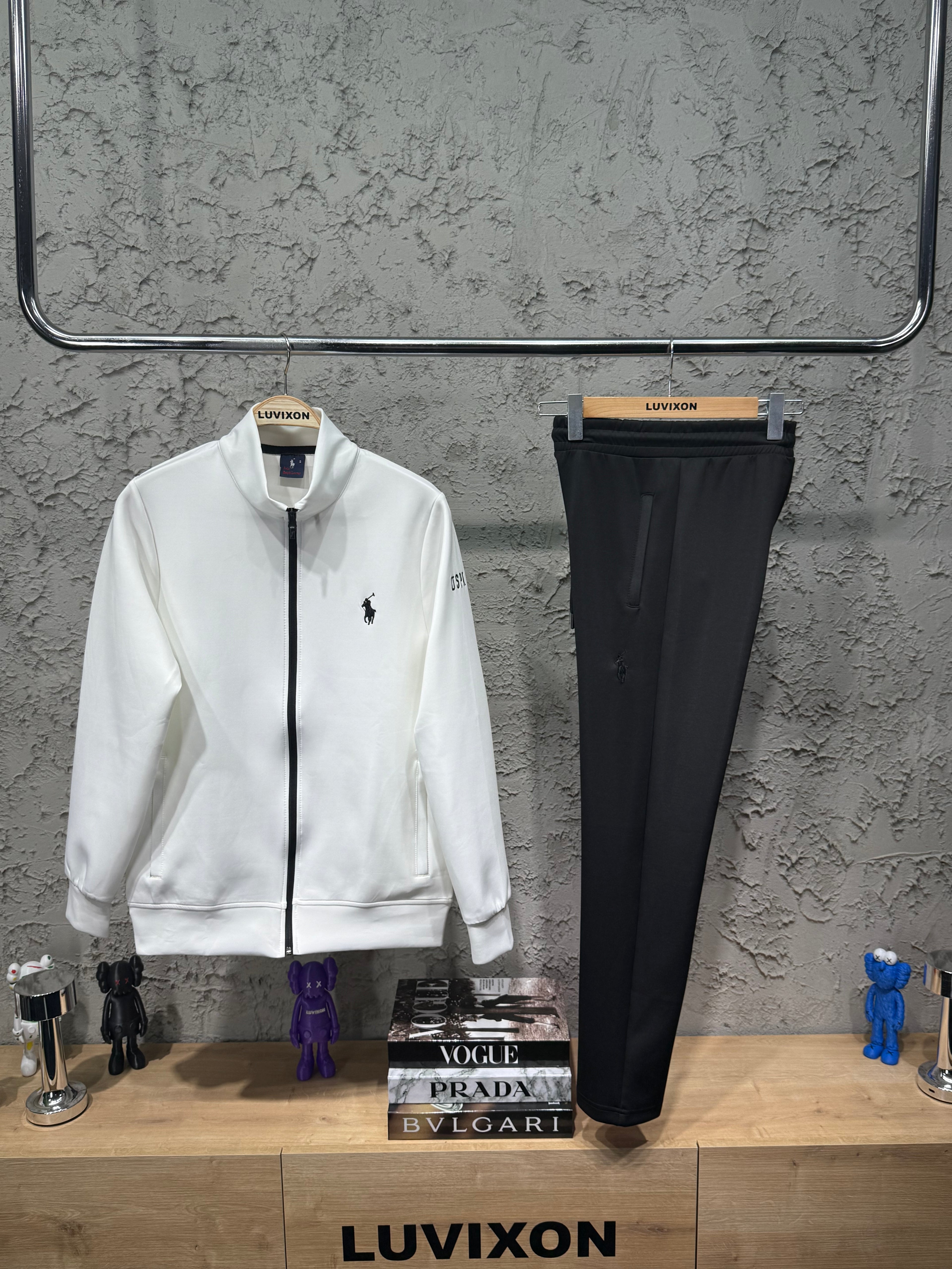 US. POLO Beyaz Eşofman Takımı