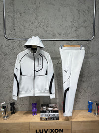 Yeni Sezon Puma BMW M sport  Beyaz Eşofman Takımı