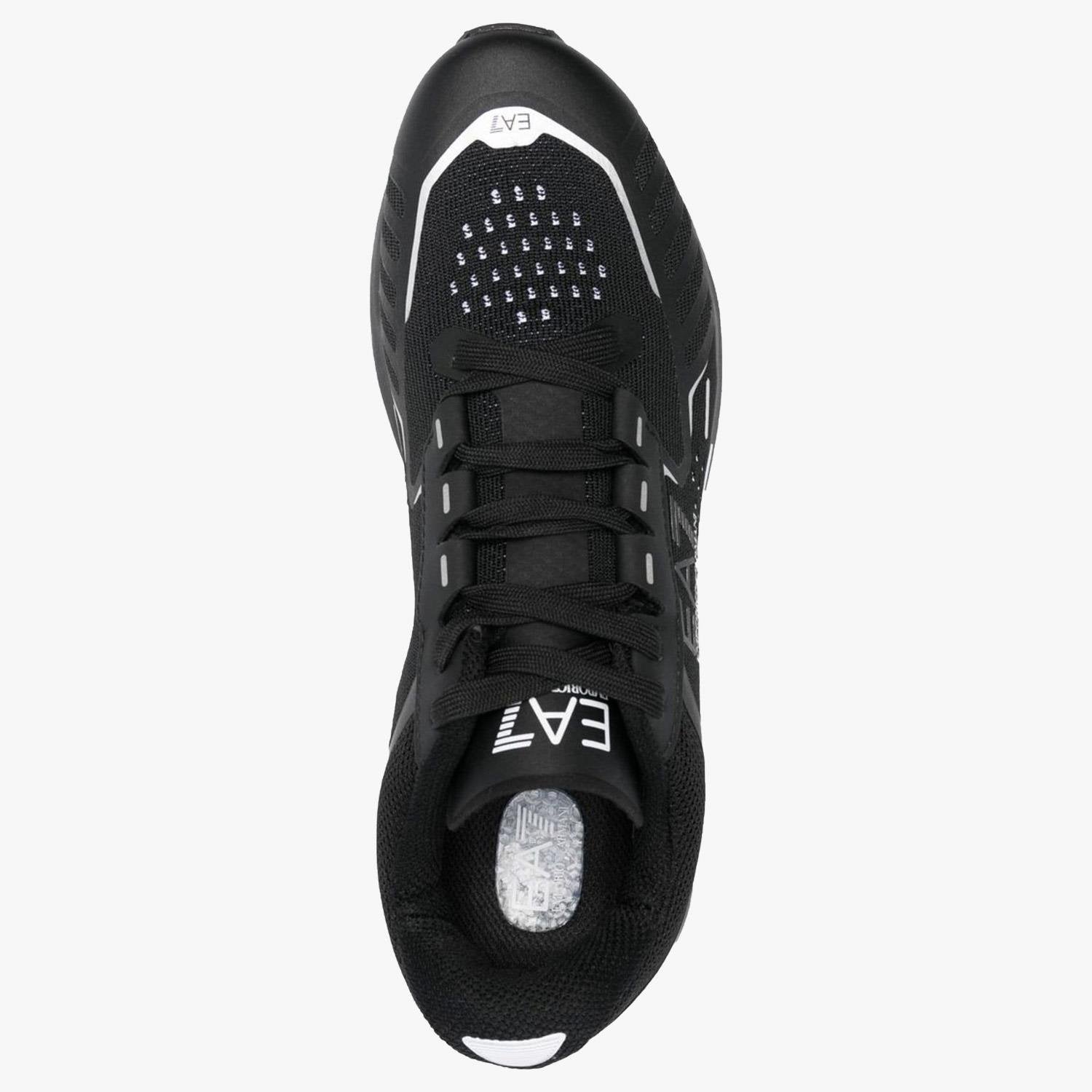 EA7 Taban Logo Siyah&Beyaz Sneaker