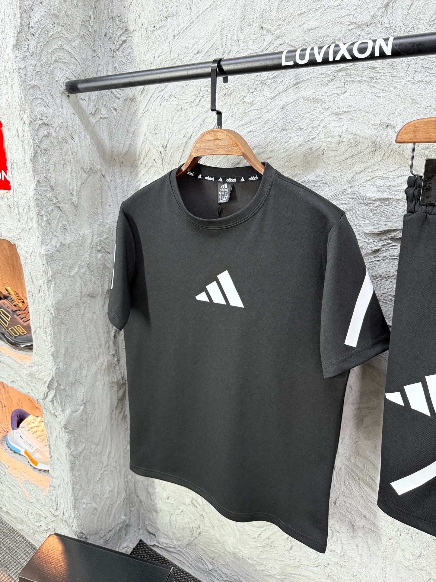Adidas Z.N.E. Siyah Şort Takımı