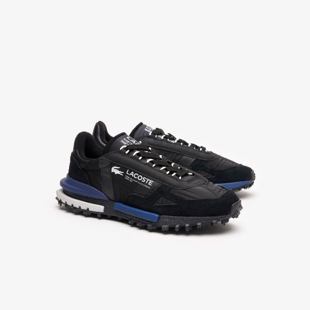 Lacoste Elite Active Erkek Siyah/Lacivert Sneaker