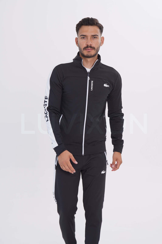 Lacoste Siyah Eşofman Takımı