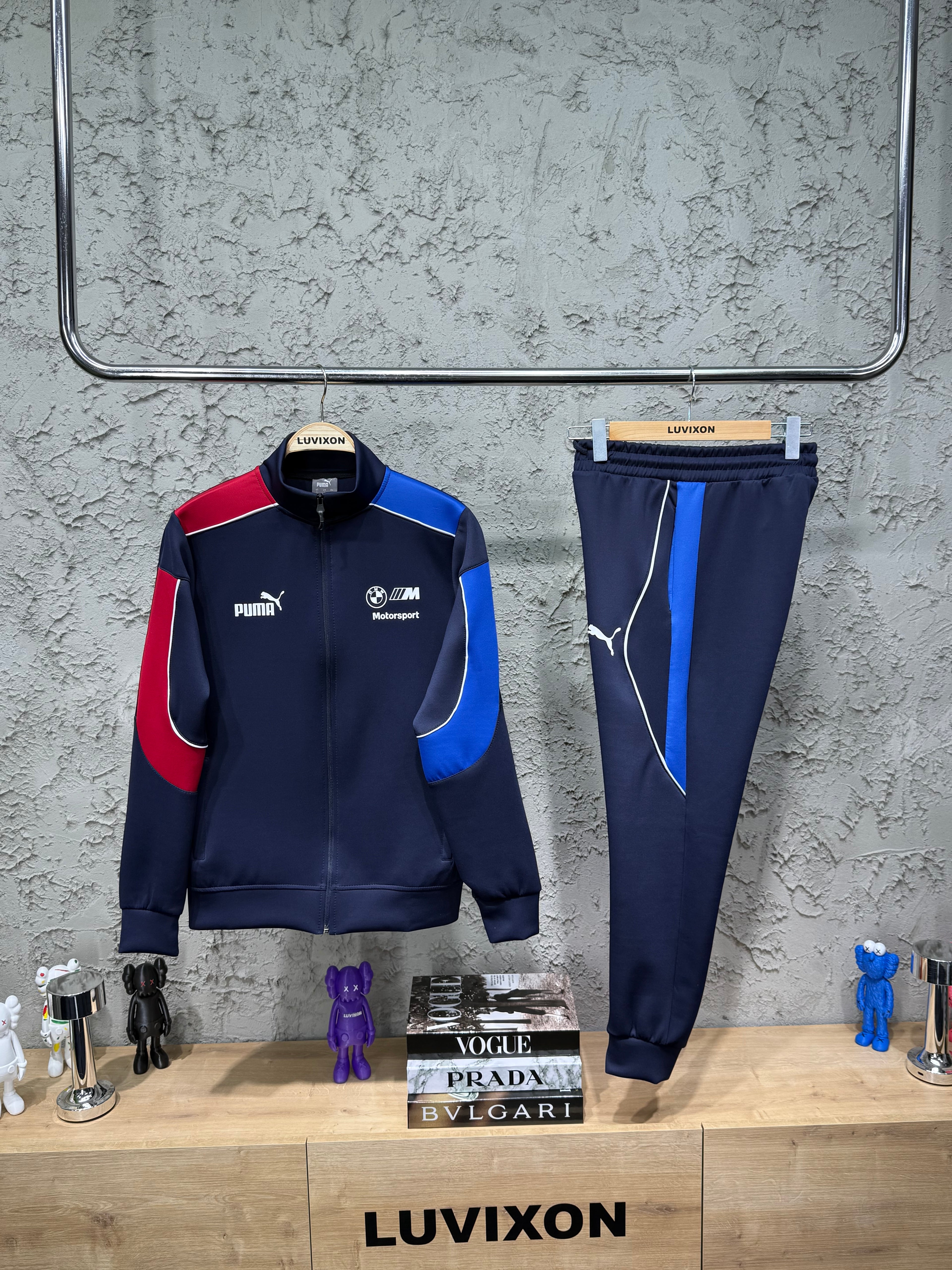 Puma BMW M sport MT7 Mavi Eşofman Takımı