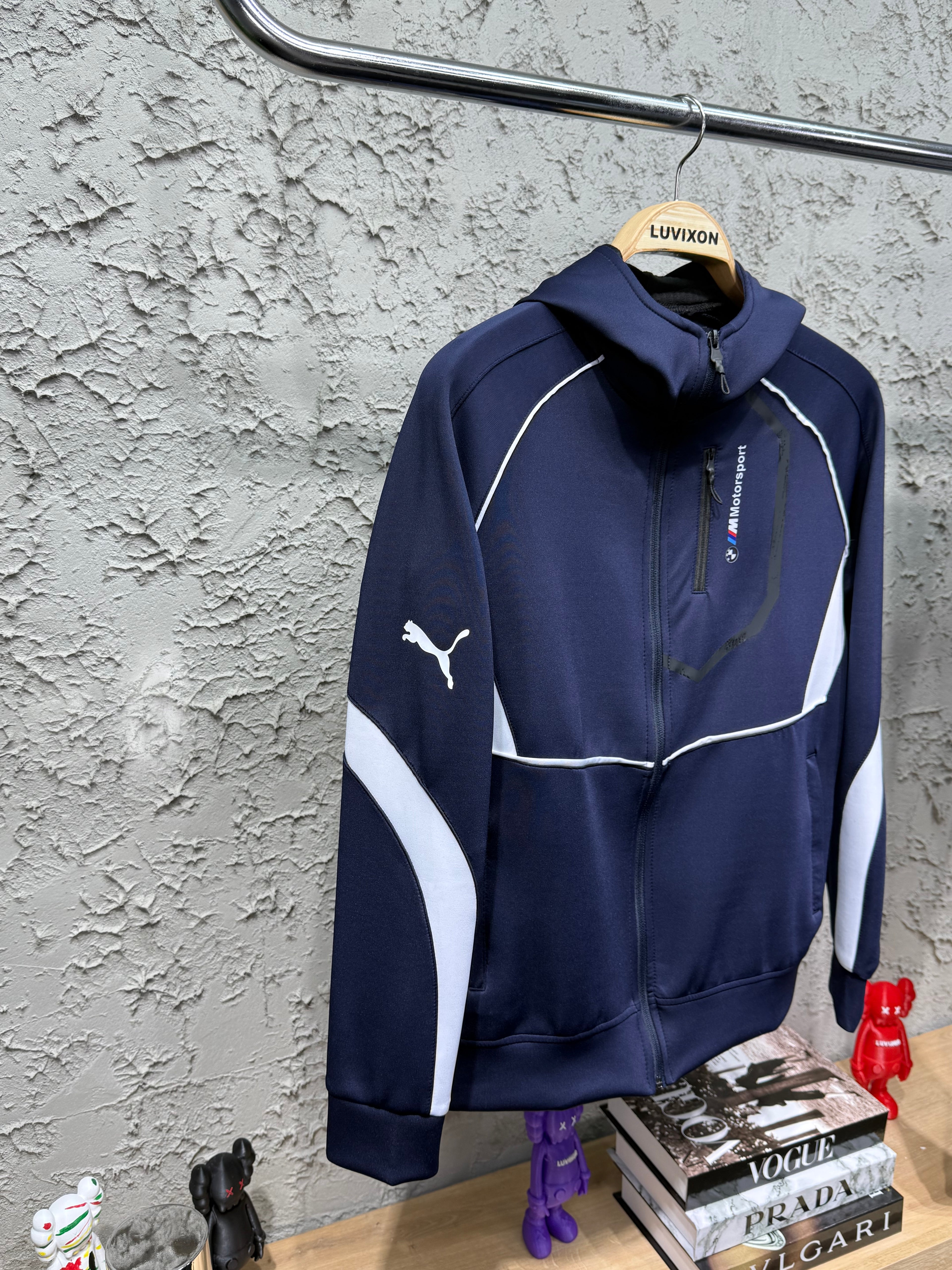 Yeni Sezon Puma BMW M sport Lacivert Eşofman Takımı