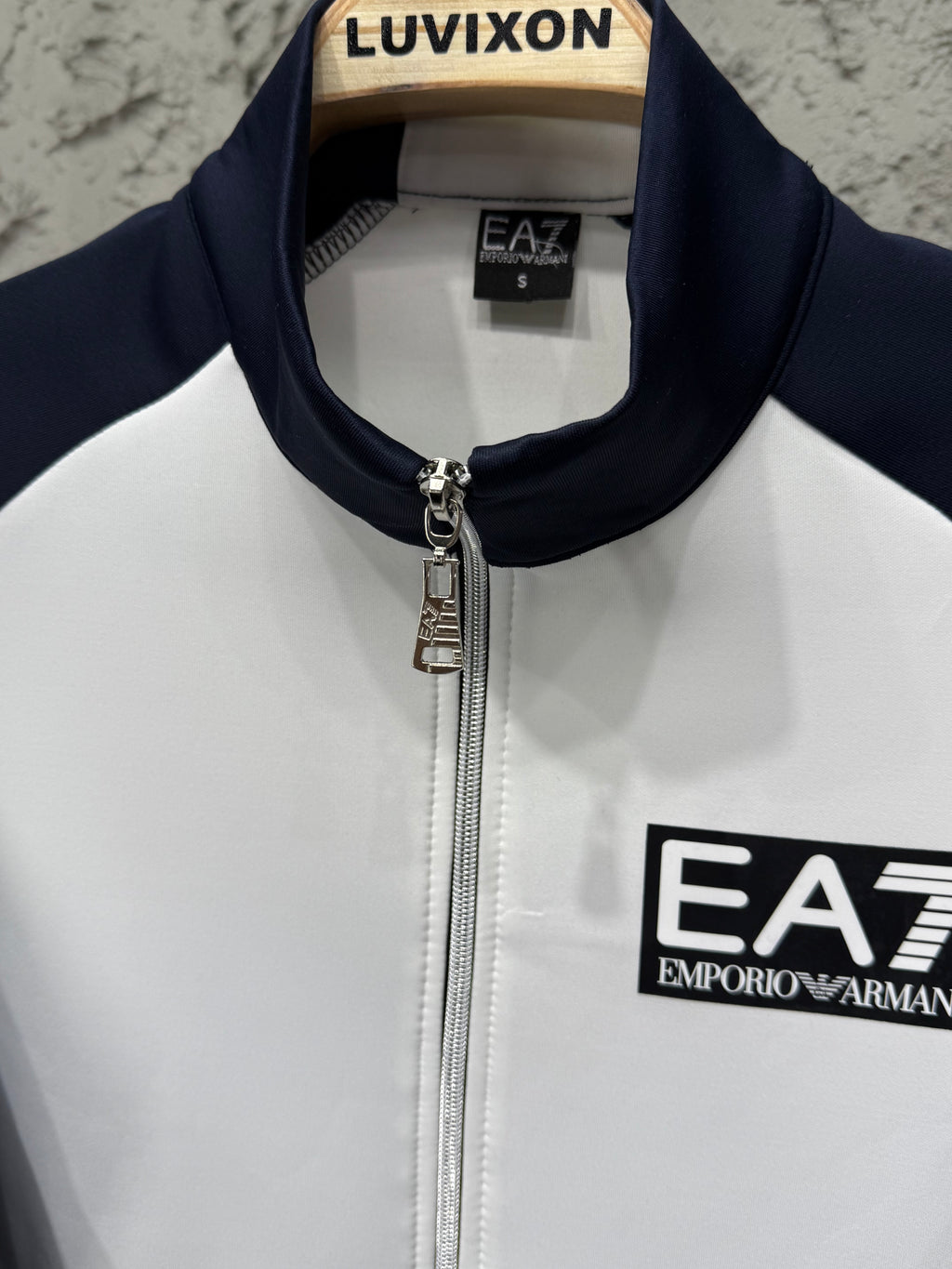 EA7 Lacivert Premium Eşofman Takımı