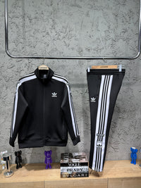 Adidas The Brand W. 3 Stripes Siyah Eşofman Takımı