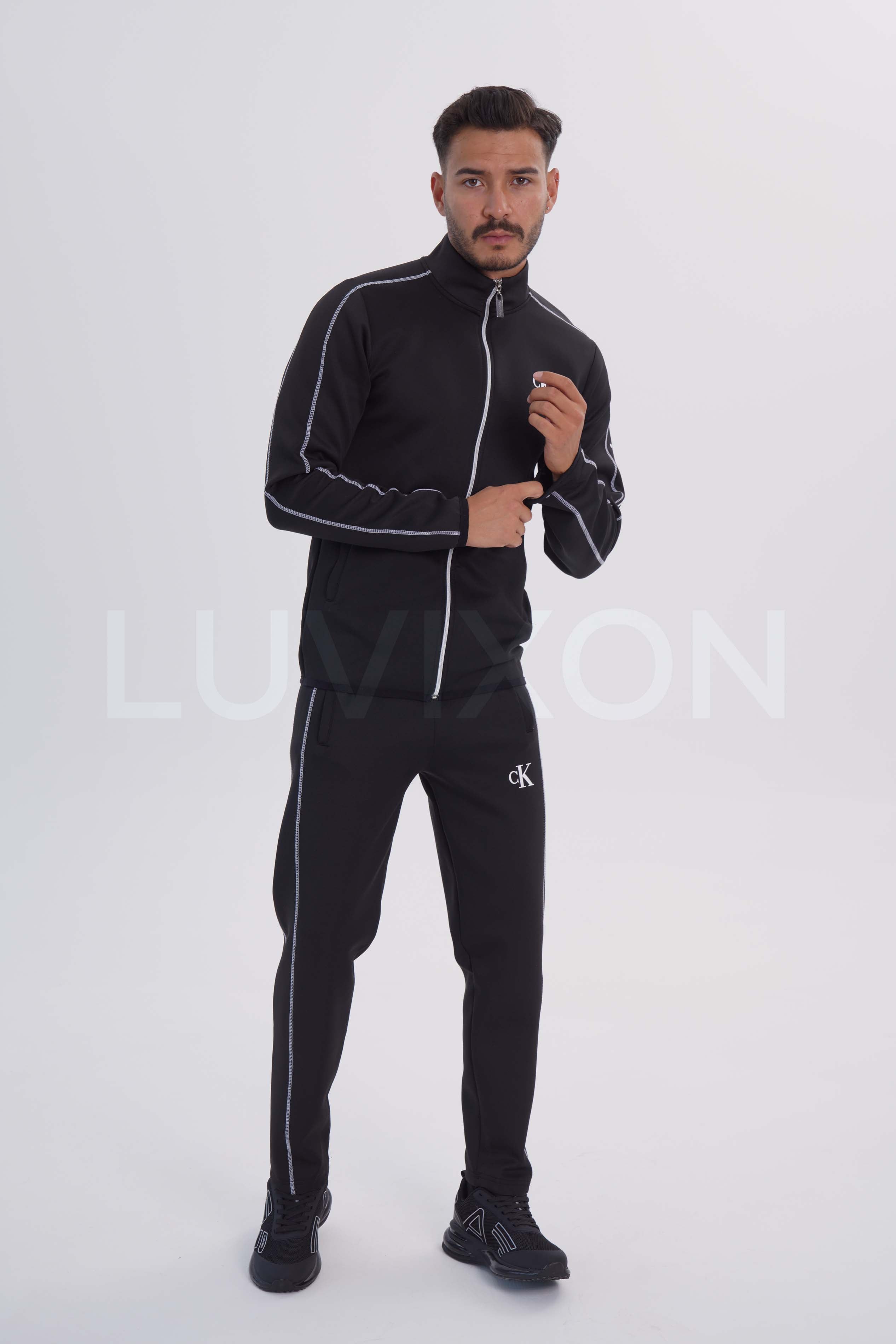 Calvin Klein Siyah Erkek Eşofman Takımı