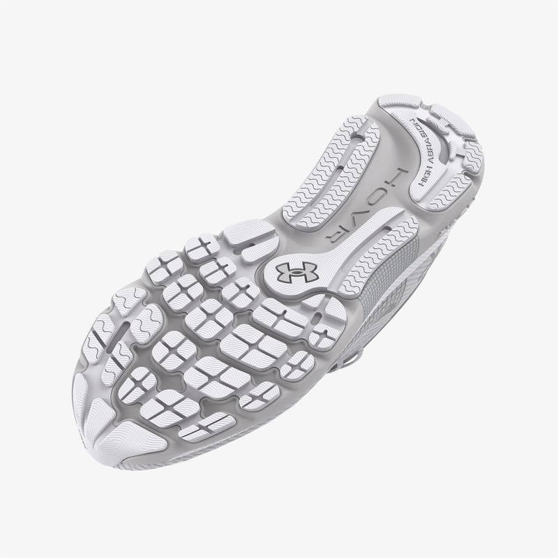 Under Armour Hovr Infinite 5 Erkek Beyaz Koşu Ayakkabısı