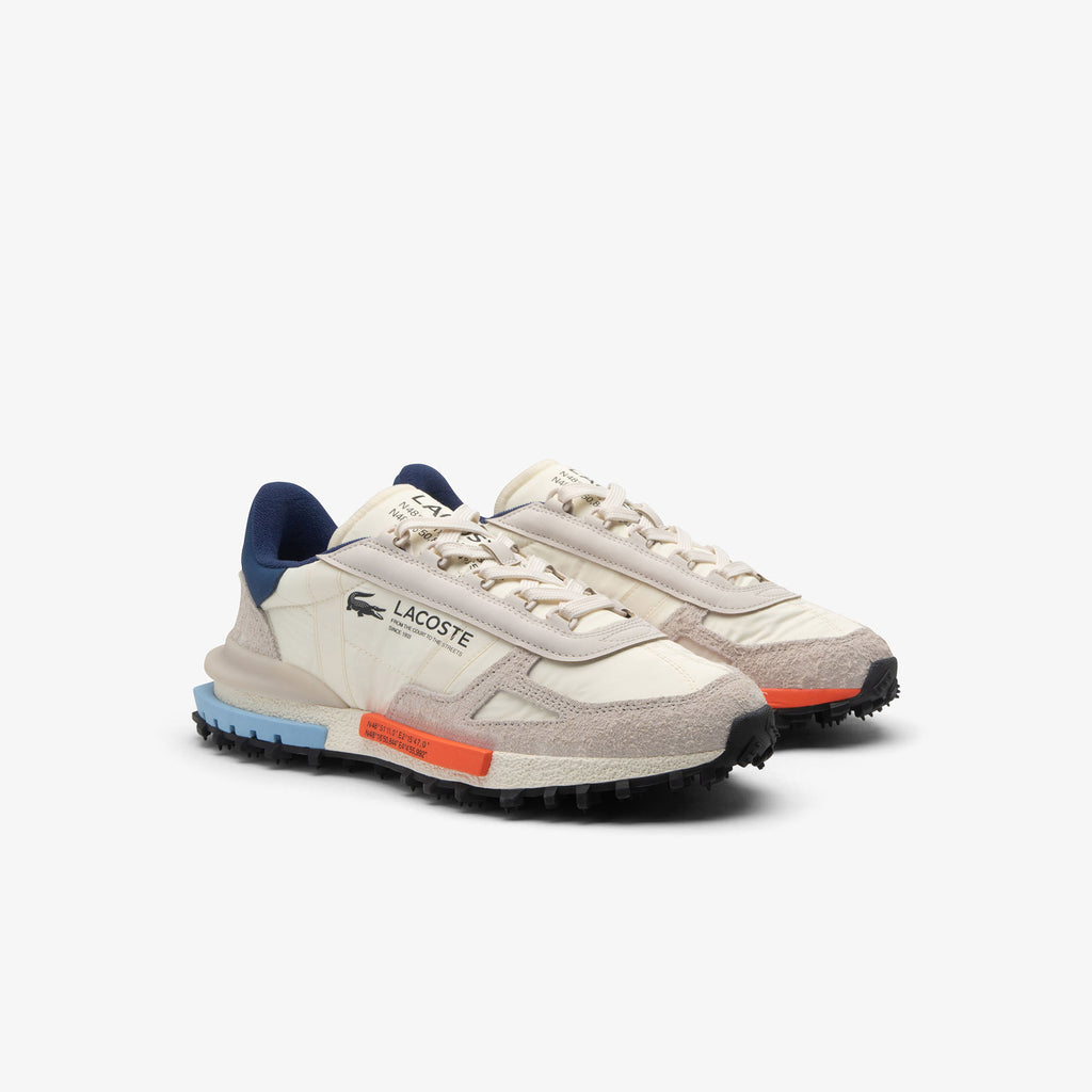 Lacoste Elite Active Erkek Beyaz/Lacivert Sneaker