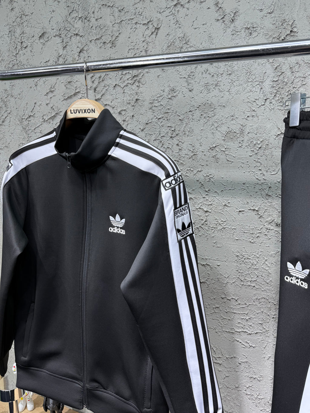 Adidas The Brand W. 3 Stripes Siyah Eşofman Takımı