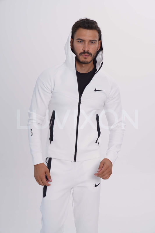 Nike Nocta Beyaz Eşofman Takımı