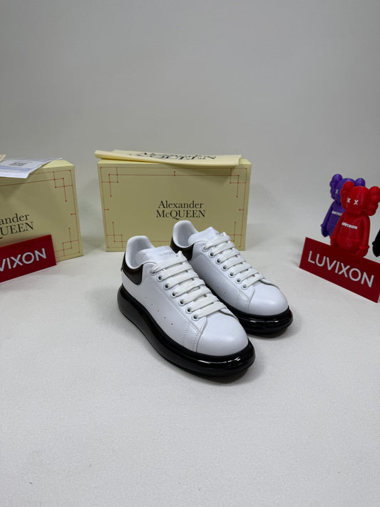 Alexander McQueen Beyaz-Siyah Spor Ayakkabı