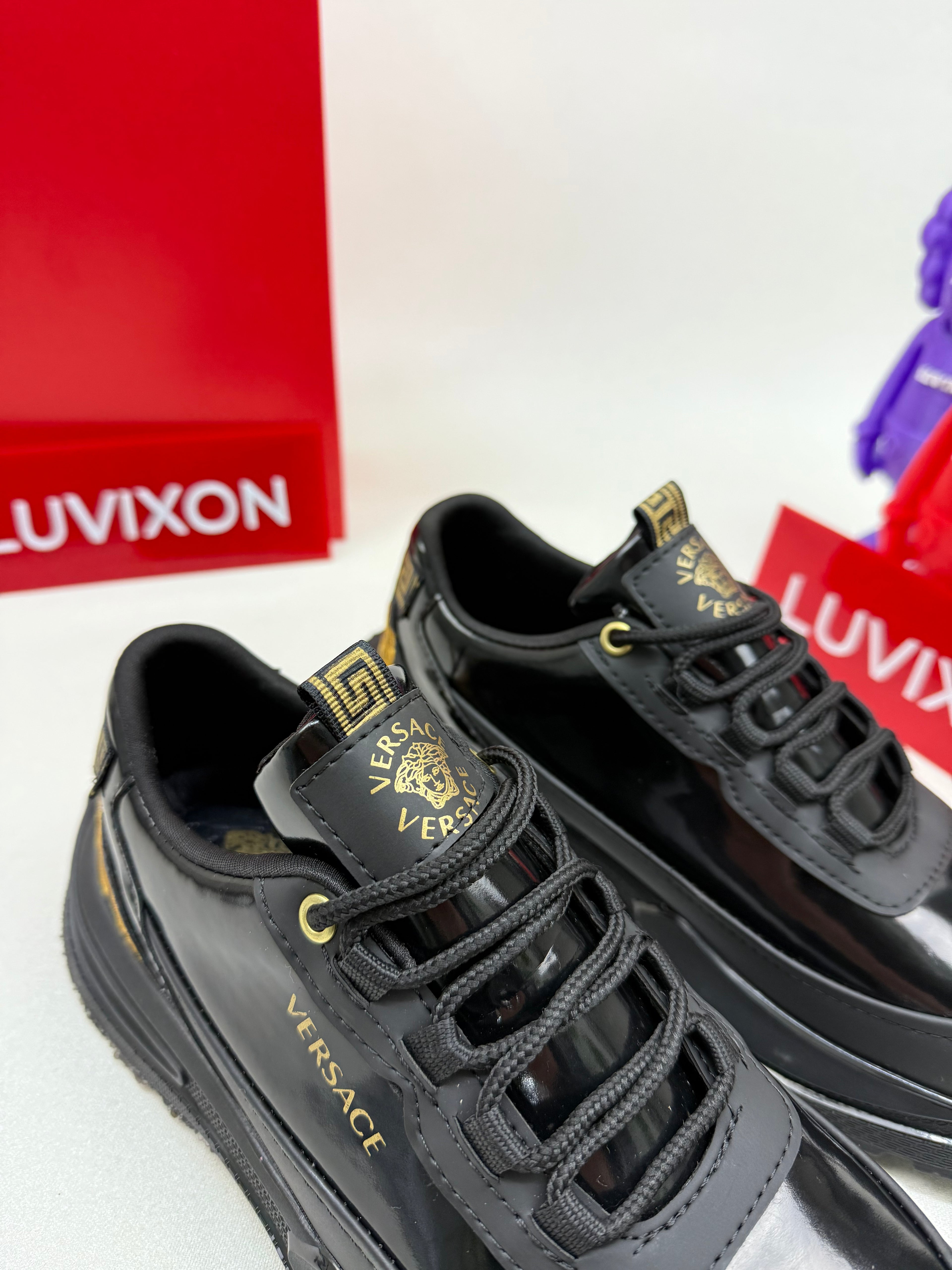 Versace Siyah Sneaker