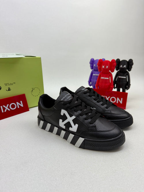 Off-White Deri Siyah Sneaker