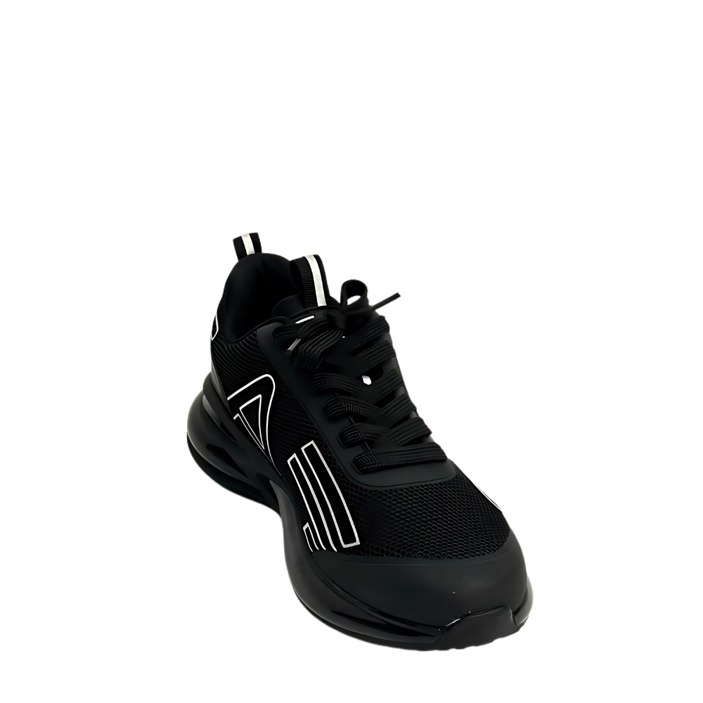 Emporio Armani EA7 Siyah&Silver Sneaker