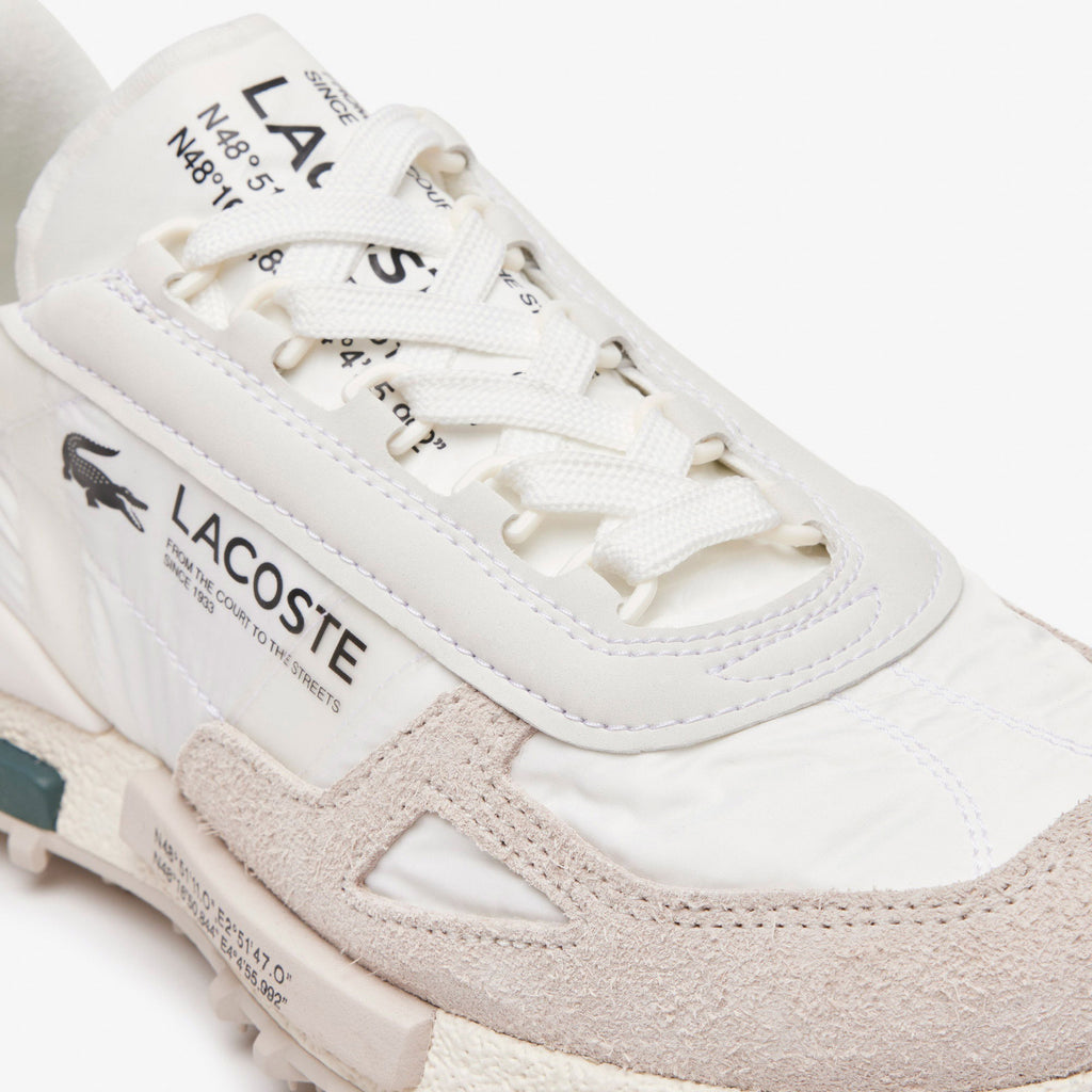 Lacoste Elite Active Erkek Beyaz/Yeşil Sneaker