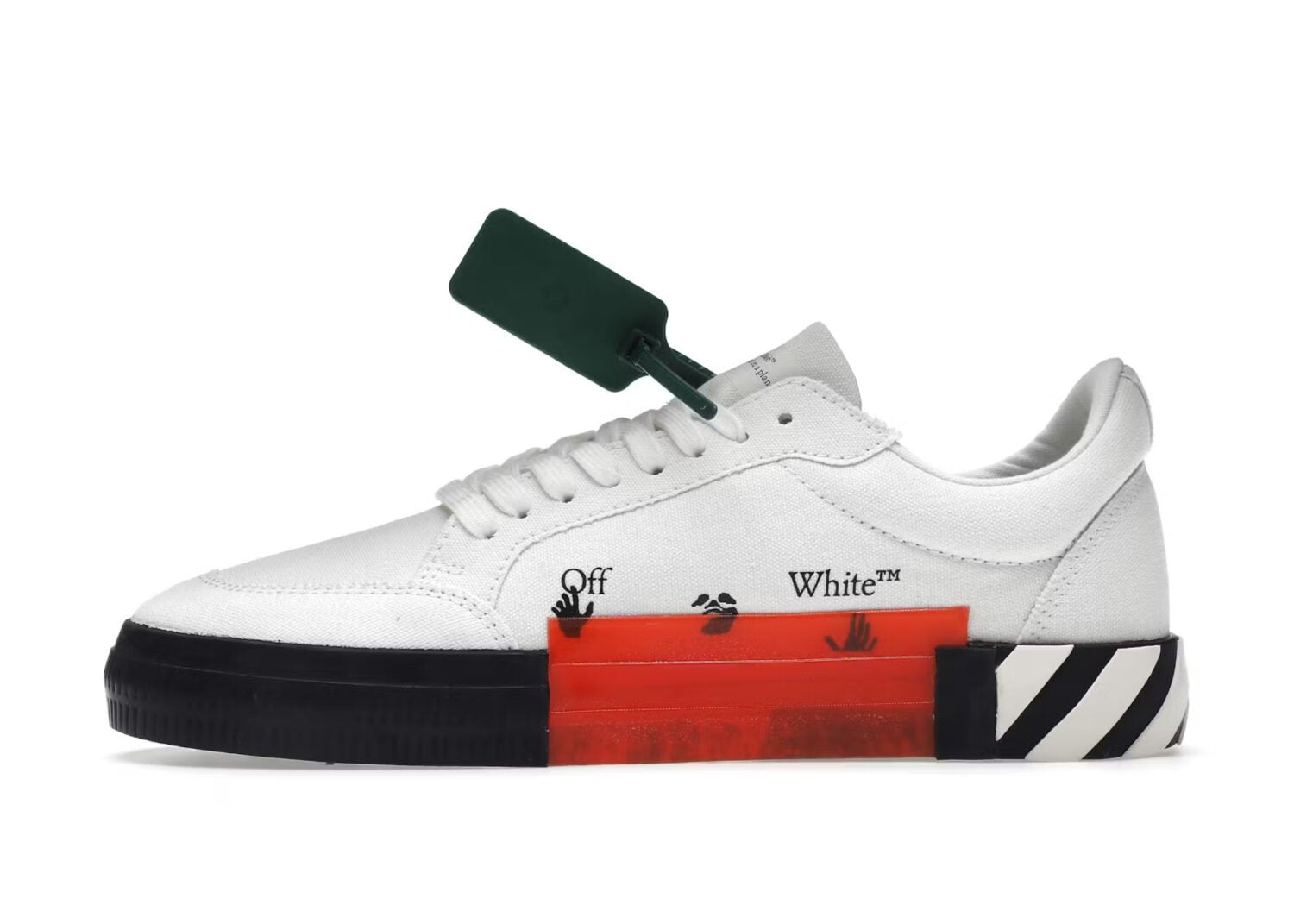 Off-White Deri Beyaz Sneaker