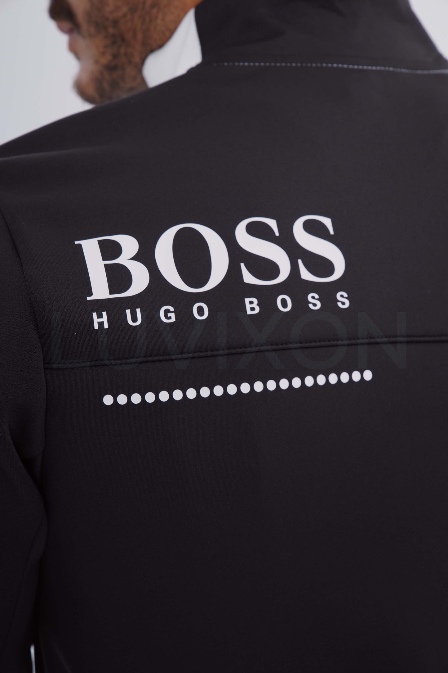 Boss Erkek Eşofman Takımı – Siyah & Beyaz