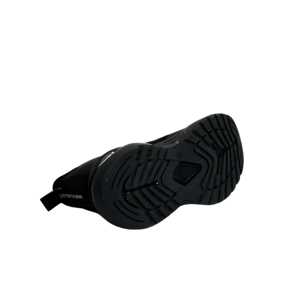 Emporio Armani EA7 Siyah&Silver Sneaker