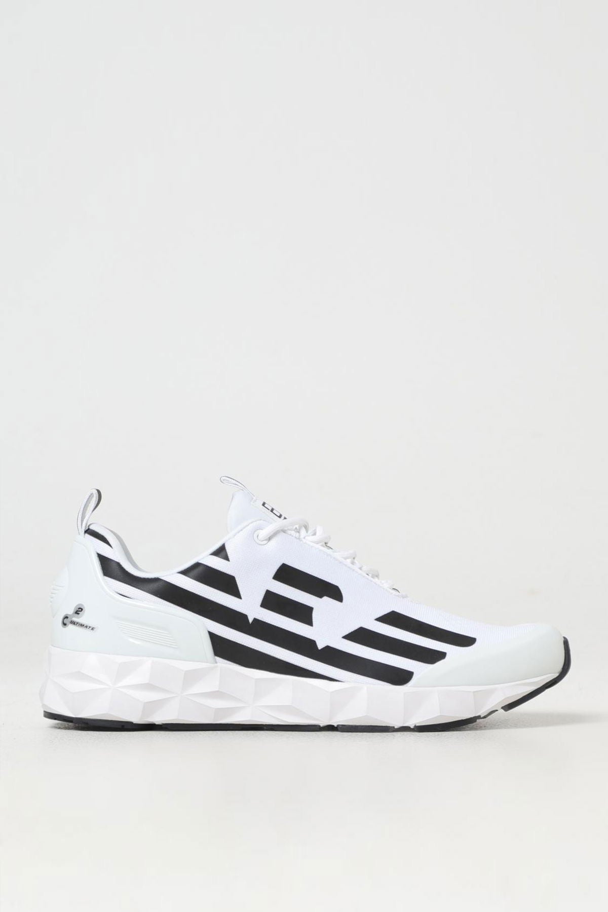 EA7 Siyah&Beyaz Sneaker